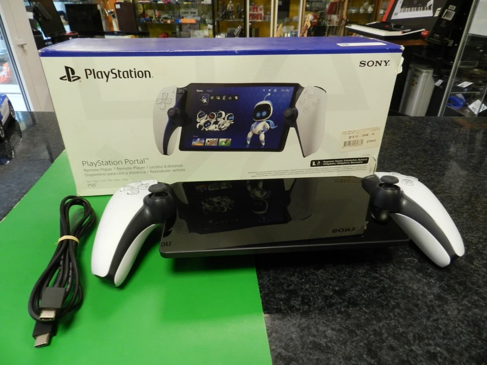 Sony Playstation 5 Portal Remote Player PS5 • inkl. Hardcase Portaltasche #F, Foto 2 von 5