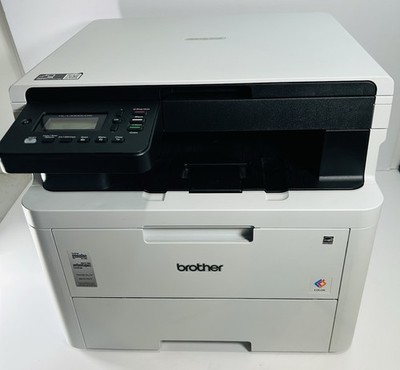 Brother HLL3300CDW Digital Color Multi-Function Printer W/Toner Only 5300 Count