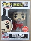 Funko Pop! Television Invincible Omni-Man 1500 Hi-Grade MINT GameStop Exclusive