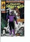 Amazing Spider-Man #320 Paladin Silver Sable Mary Jane(Sep 1989 Marvel)Near Mint