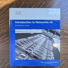 Cisco Introduction to Networks v6 Companion Guide Hardcover Textbook