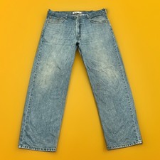 Jeans Levi's 550 vintage uomo relaxed fit blu W40 L32 #U3-23