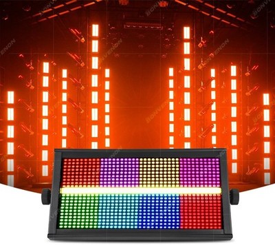 600W RGBW LED Stage Strobe Light - 960 LEDs with 16-Zone Chasing,Pixel Mapping &