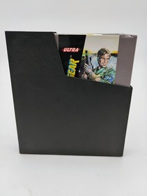 Metal Gear Nintendo NES Authentic Cartridge TESTED & WORKING w/ Sleeve