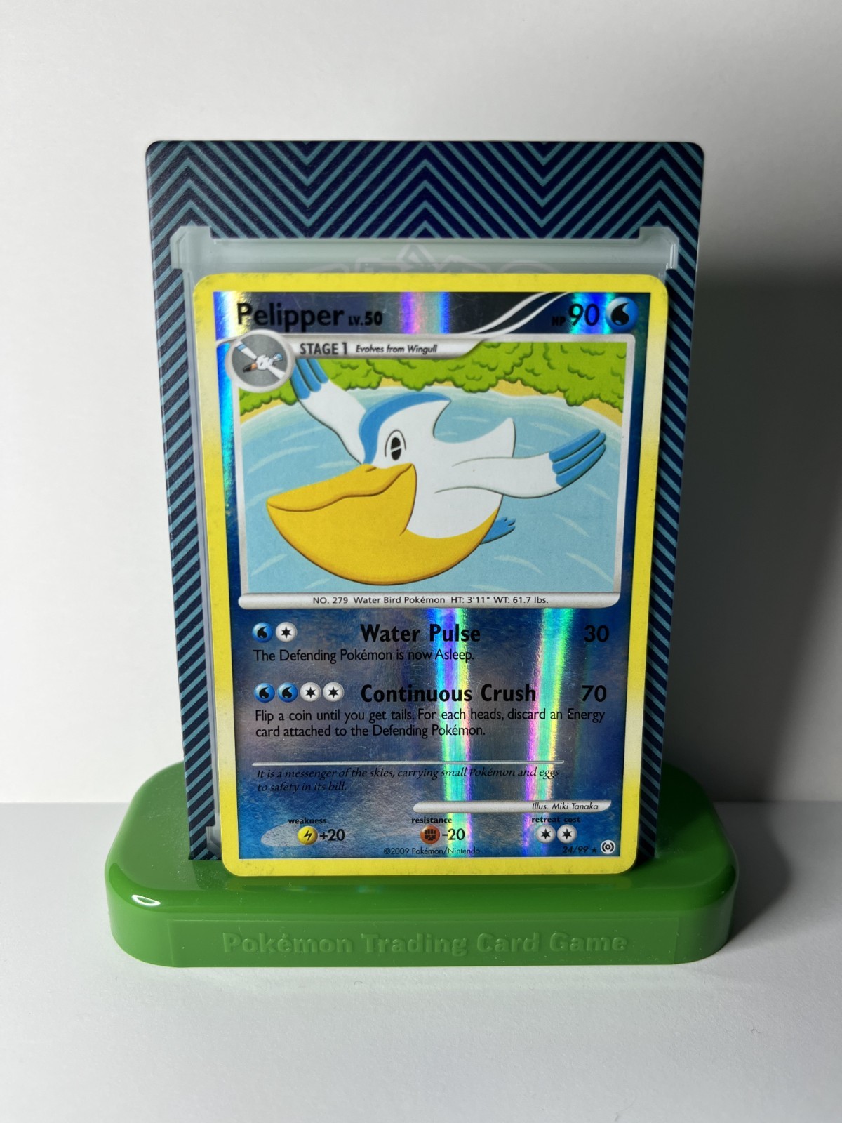 Pelipper - 24/99 - Reverse Holo Rare - Platinum Arceus