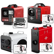 All in One 8KW 12V Diesel Air Heater bluetooth APP & 110V AC Adapter For Car NEW