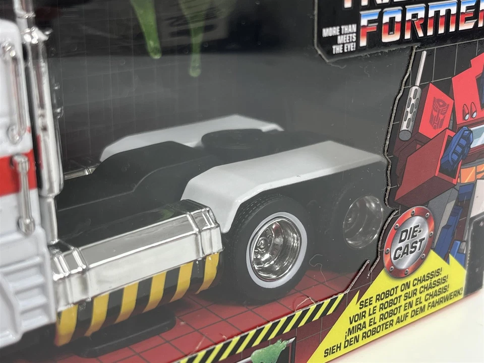 Transformers Optimus Prime Ghostbusters 1:32 Scale Jada 35862 - Image 4 of 4