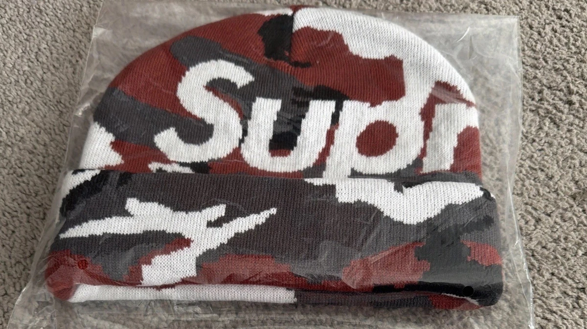 Supreme Camouflage Beanie Hats for Men for sale - eBay