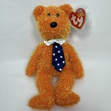 TY Beanie Babies Attic Treasures PAPPA The Bear - 2002 Retired and Rare