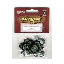 GF9 Warmachine Cryx Lich Lord Asphyxious New