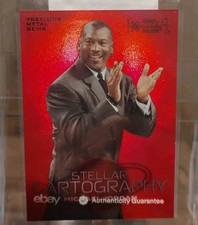 2024 Skybox Metal Universe Champions PMG Red 55/100 Michael Jordan #101 HOF