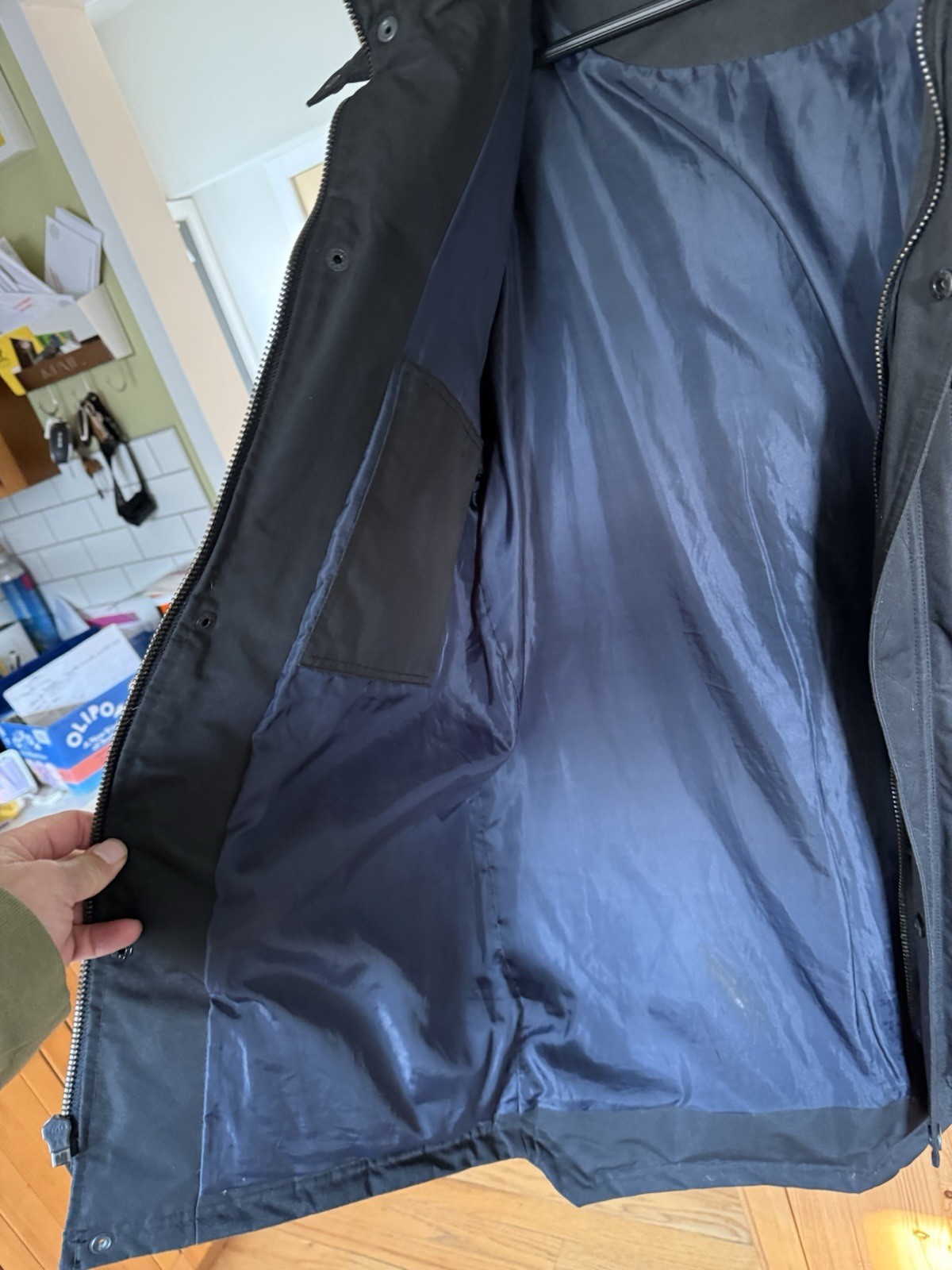 Dickies  Construct Heavy  Winter Jacket  L  Black… - image 7