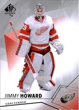 2015-16 SP Authentic #4 Jim Howard - HKY