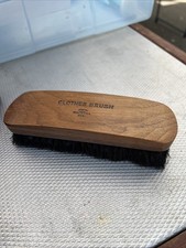 Vintage 6-1/2 OXCO Wood Handle Clothes Brush. Made in USA