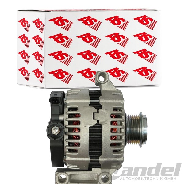 As-Pl Generator Lichtmaschine 150A Passend FüR Ford Galaxy Mondeo S-MAX Volvo-image
