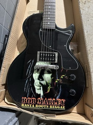 Epiphone Les Paul Junior Electric Guitar Bob Marley