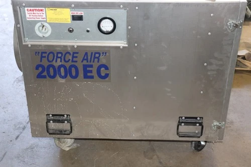NEGATIVE PRESSURE PORTABLE AIR SCRUBBER ACSI 2000 EC