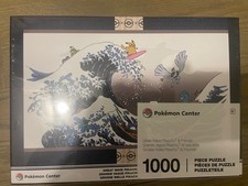 Great Wave Pikachu  Friends Puzzle 1,000 Pieces Pokemon Center Exclusive