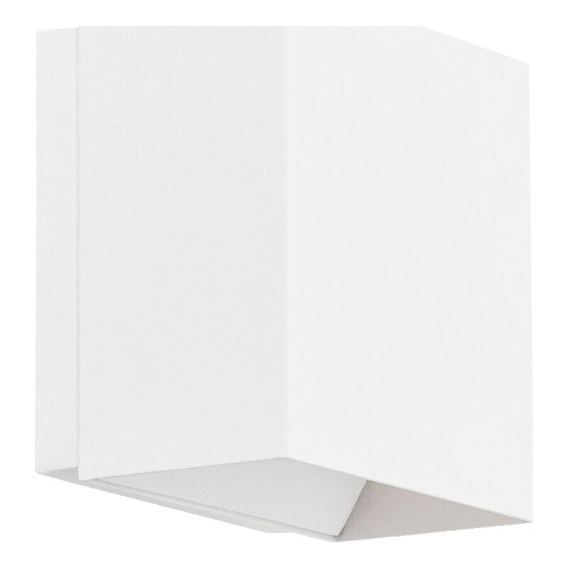 Blanco de aluminio Accesorios de Iluminación de Pared Moderna