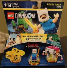 lego adventure time minifigures