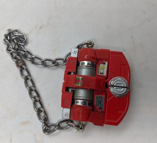 Metal Joe 04 CHAIN ROCK MJ-04 Transformers- BANDAI 4 Lockbot Japan Rare Vintage - Picture 4 of 8