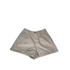 Banana Republic Shorts Women Sz 8 Tan Khaki Summer Everyday
