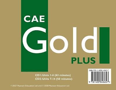 CAE Gold Plus CBk Class CD 1-2, Nick Kenny,