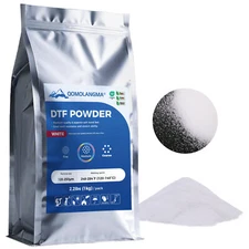 1kg TPU DTF Power White 2.2lb Direct to Film Hot Melt Adhesive Powder