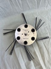 Vintage Rotary Scraper 1970s Woodworking Patent # 3958294 - Made in USA!