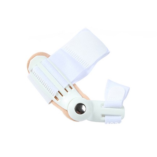 ORTHOPEDIC TOE BUNION CORRECTOR STRAIGHTENER SPLINT SUPPORT FLEXIBLE HINGE Strap - Picture 4 of 8