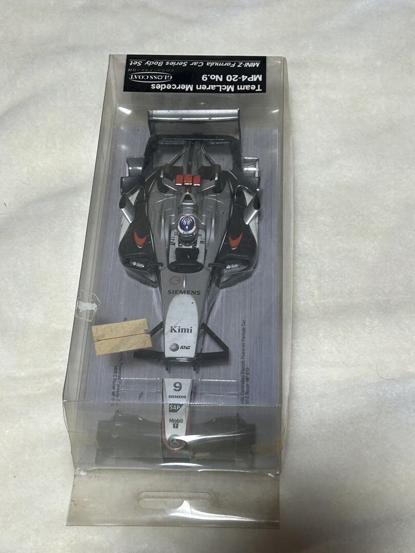 MINIZ miniz F1 MP420 No.9 Body McLarenKyosho MiniZ Rare eBay