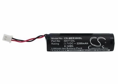 NEW 2200mAh Battery For MIDLAND ER200,ER300;P/N:BATT20L Li-ion 3.70V 