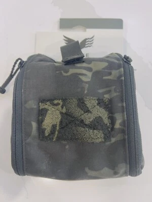 Eagle Industries Multicam Black Dual Zip MOLLE IFAK