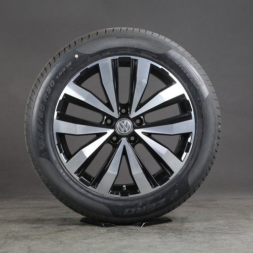 Roues d'été 20 pouces originales VW Amarok 2H Talca 2H6601025F pneus d'été - Photo 3 sur 7