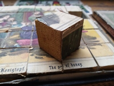 Ancien jeu de cubes - Jeux & Jouets