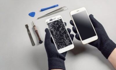 iPhone X/XS/XR/11/12 Pro Max All Model Front Screen & Back Glass Repair Service