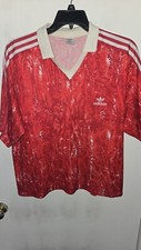 Vintage 1989 Adidas Originals Template Jersey L 