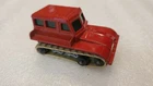 Vintage Lesney Matchbox #35 Snow-Trac Red - original owner