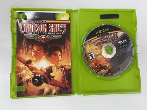 Crimson Skies: High Road to Revenge (Microsoft Xbox, 2003)NFR - Picture 2 of 2