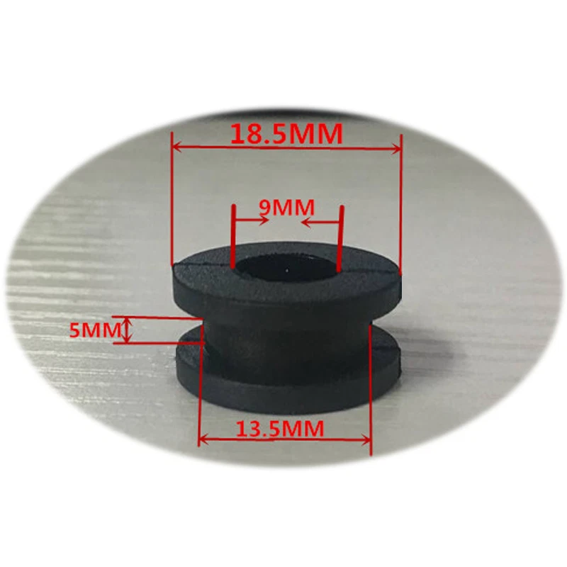 Carenado de ojales con cubierta de goma 10 piezas para Honda Yamaha Suzuki Kawasaki Ducati Foto 2 de 4