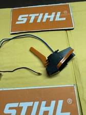 NEW Genuine OEM STIHL FS 56 RC Trimmer Lock Out Stop Kill Switch Assembly