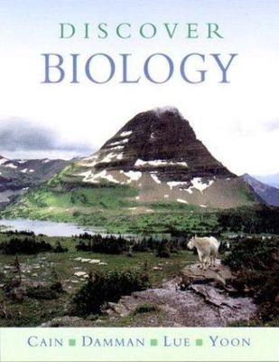 Discover Biology by Cain, Michael L.