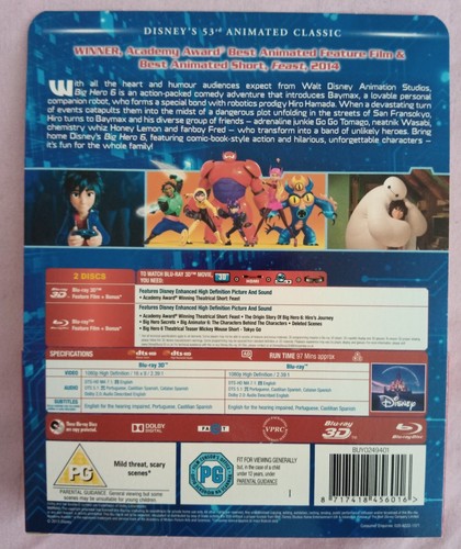 Disney & Pixar Blu-ray Steelbooks - Picture 35 of 143