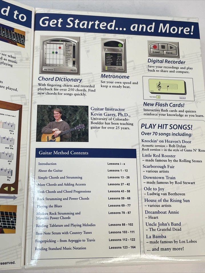 eMedia Guitar Method v5 for PC, Mac - Image 4 of 4