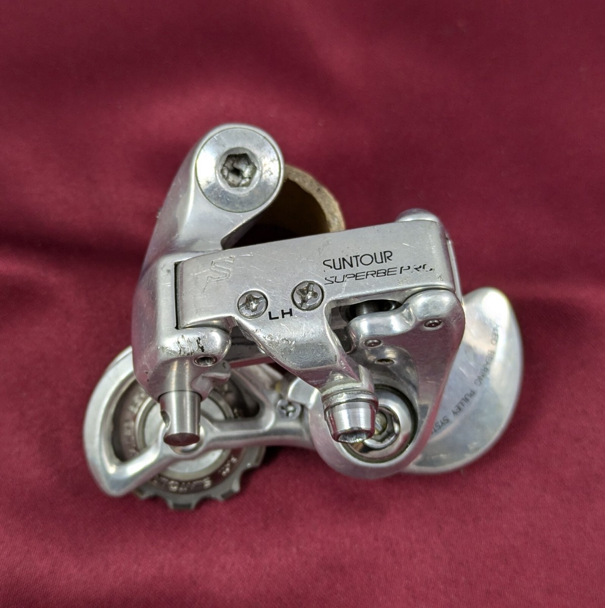 サンツアー シュパーブプロ リアディレイラー RD-5200 ヴィンテージ