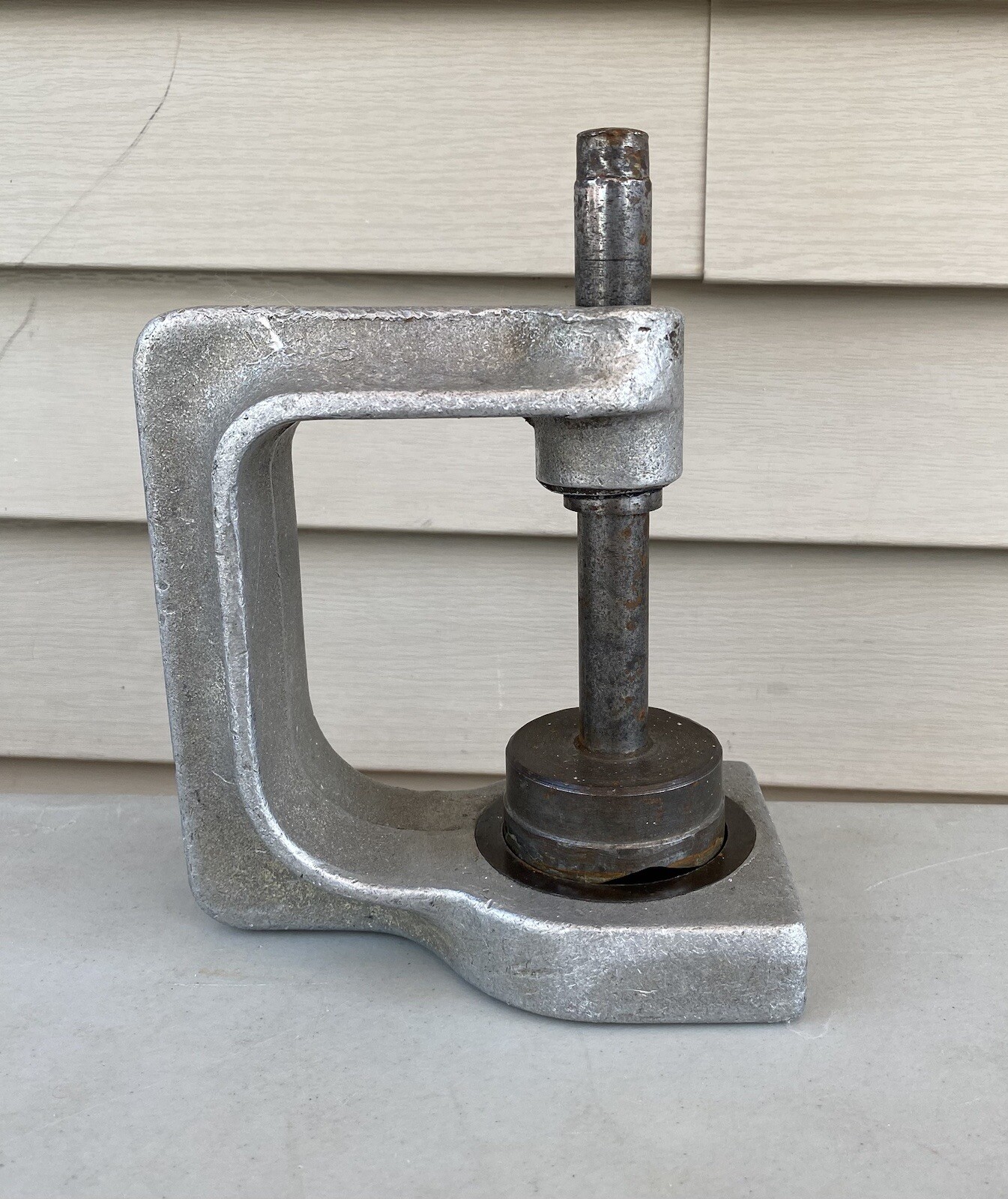 Vintage Gutter Hole Outlet Punch Tool For 5” Gutters Only eBay