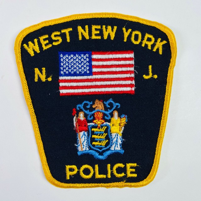 West New York Police New Jersey Patch eBay