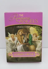 The Romance Angels Tarot Oracle Cards - Doreen Virtue