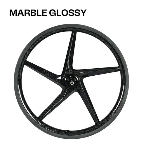 16 Inch 349 5 Spokes V Brake 7 Speed Wheel Brompton Bicycle Carbon Wheel - Picture 25 of 27
