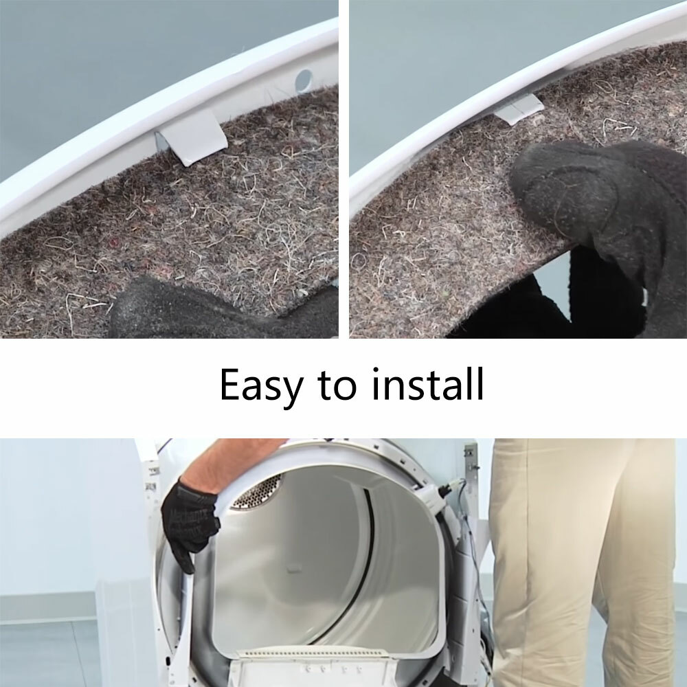 New Dryer Drum Felt Seal for Maytag & Whirlpool Replacement WP33001807 33001807 eBay